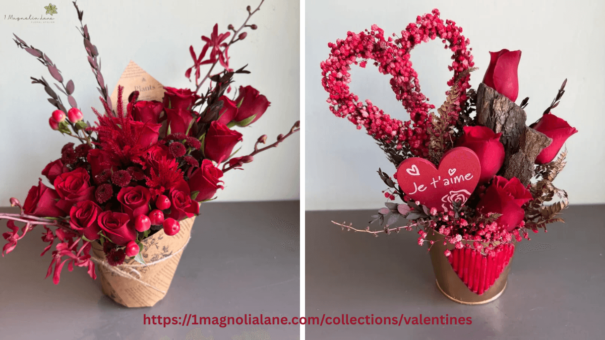 Premium Roses & Valentine Floral Arrangements