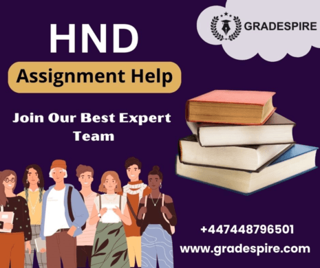 HND Assignment Help 