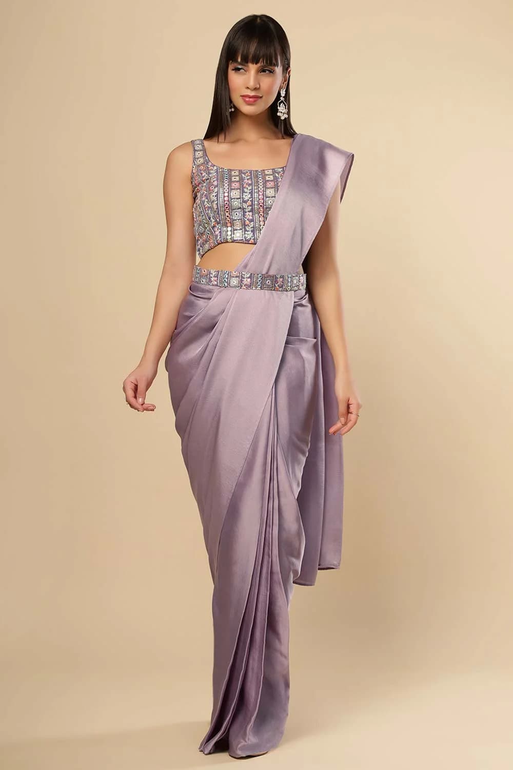 Ready in Minutes: Shop Online Saree with Blouse in the USA