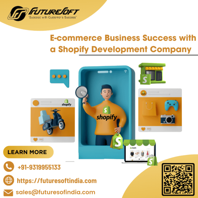 E-commerce Business Success with a Shopify Development Company