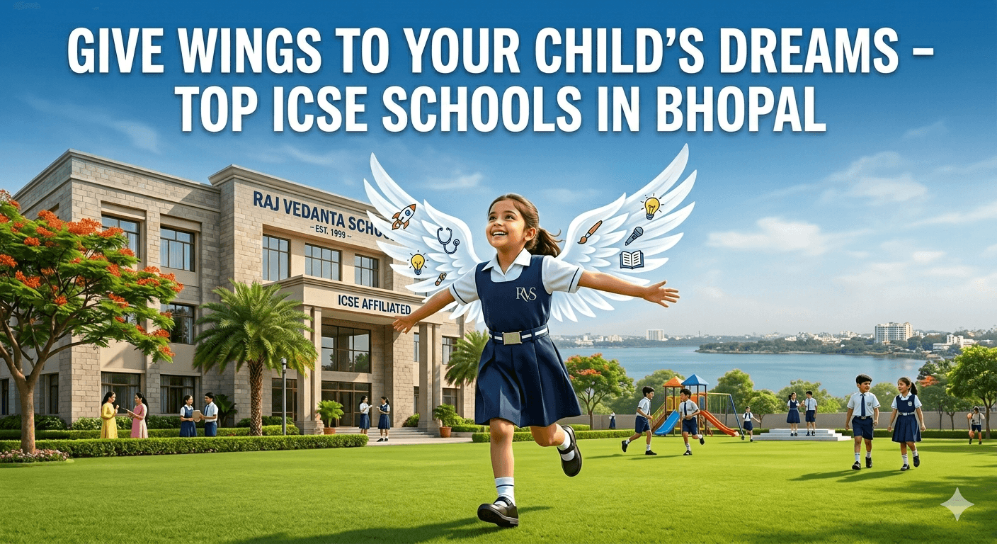 Give Wings to Your Child’s Dreams Top ICSE Schools in Bhopal