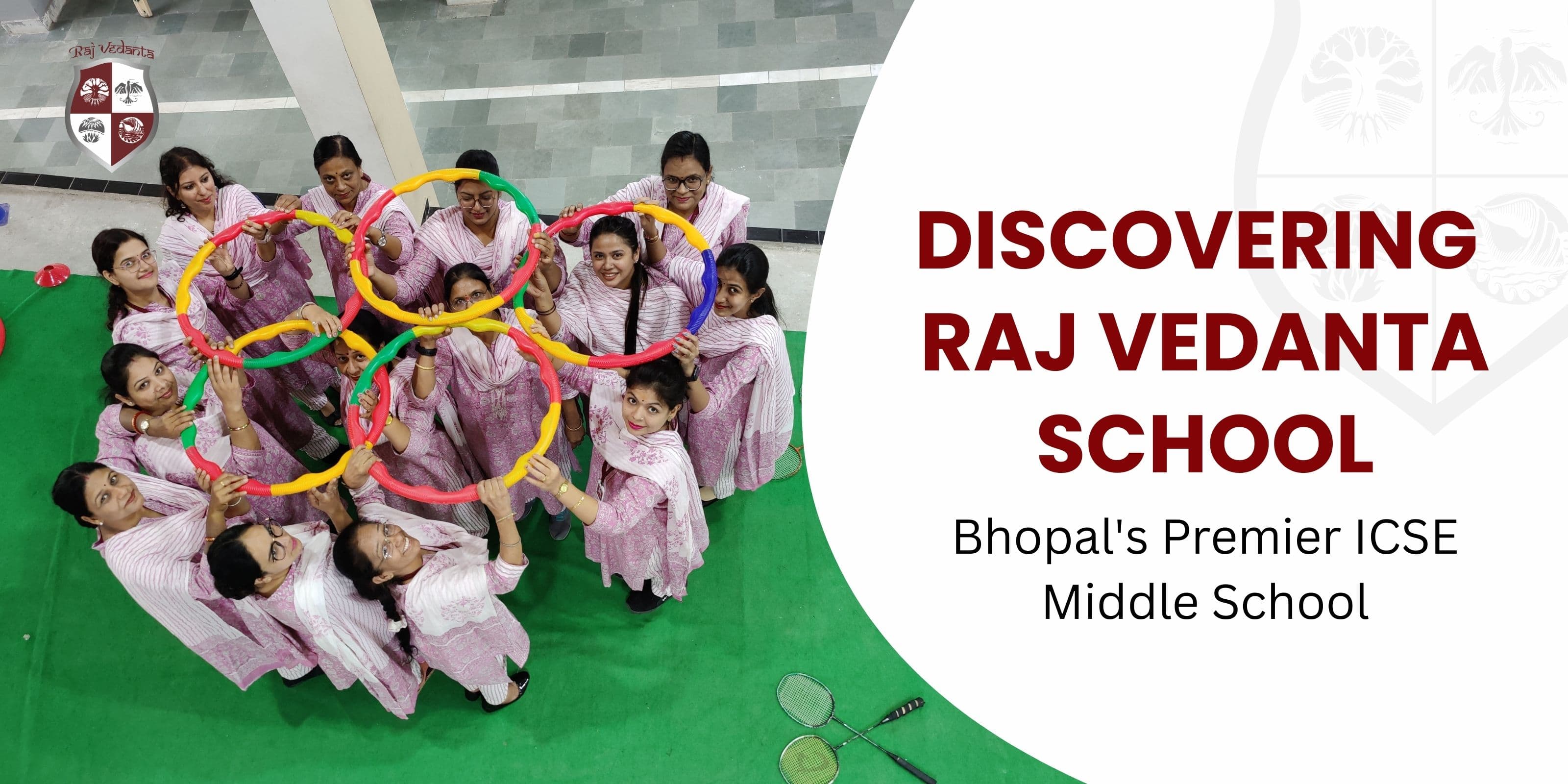Raj Vedanta School Bhopals Premier ICSE Middle School