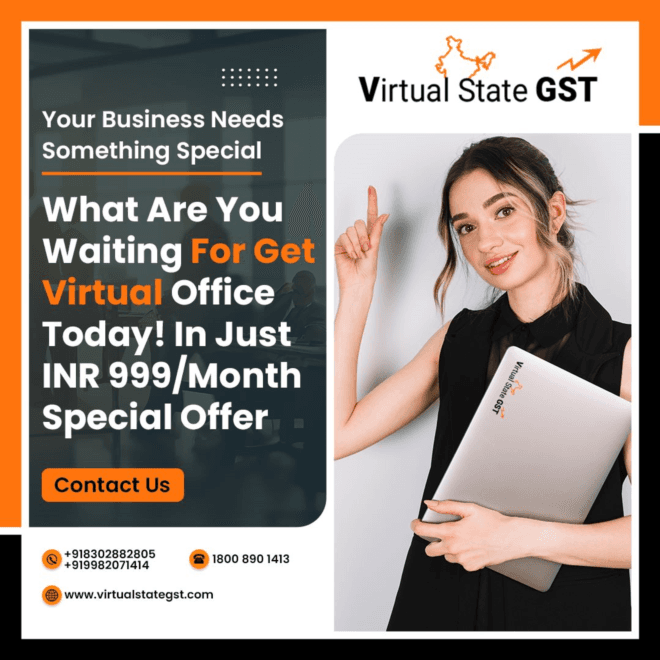 Virtual office for GST registration 