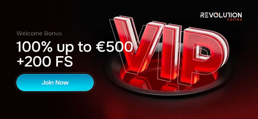 Revolution Casino Delivers Nonstop Thrills and Big Rewards