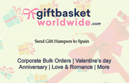 Send Gift Hampers to Spain - Online Delivery of Gift Hampers