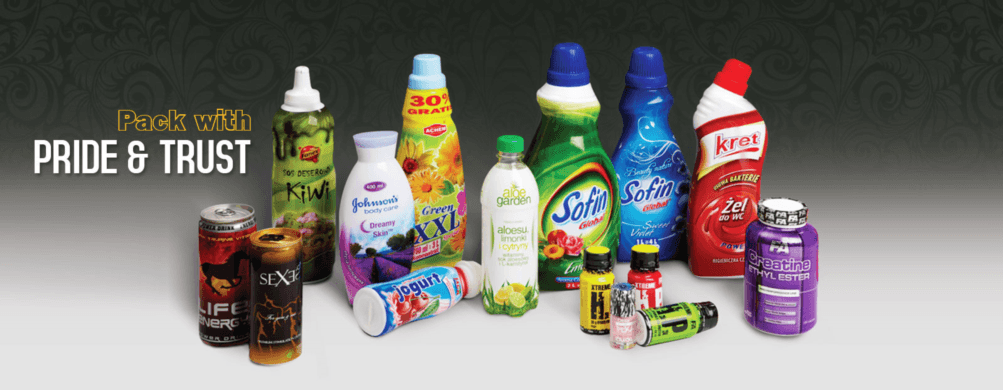 Mineral Water Labels Manufacturer, PVC Heat Shrink, Plastic Labels Supplier in India