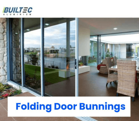 Folding Door Bunnings - Stylish and Space-Saving Solutions | Builtec Aluminium