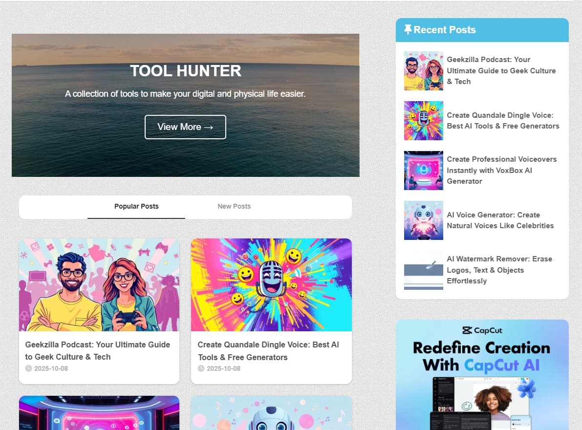 TOOL HUNTER