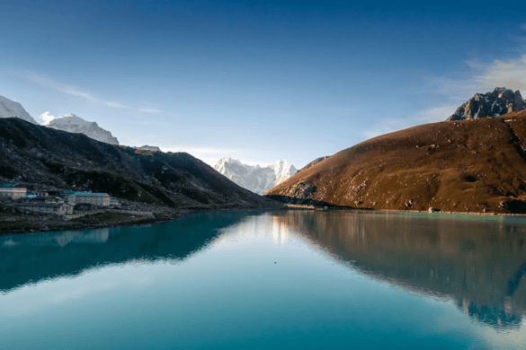 Nature's Splendor: Gokyo Lake Trek