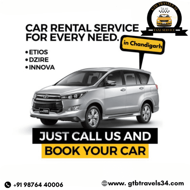 "Elegant Wedding Transportation Solutions in Chandigarh by GTB Travels34"