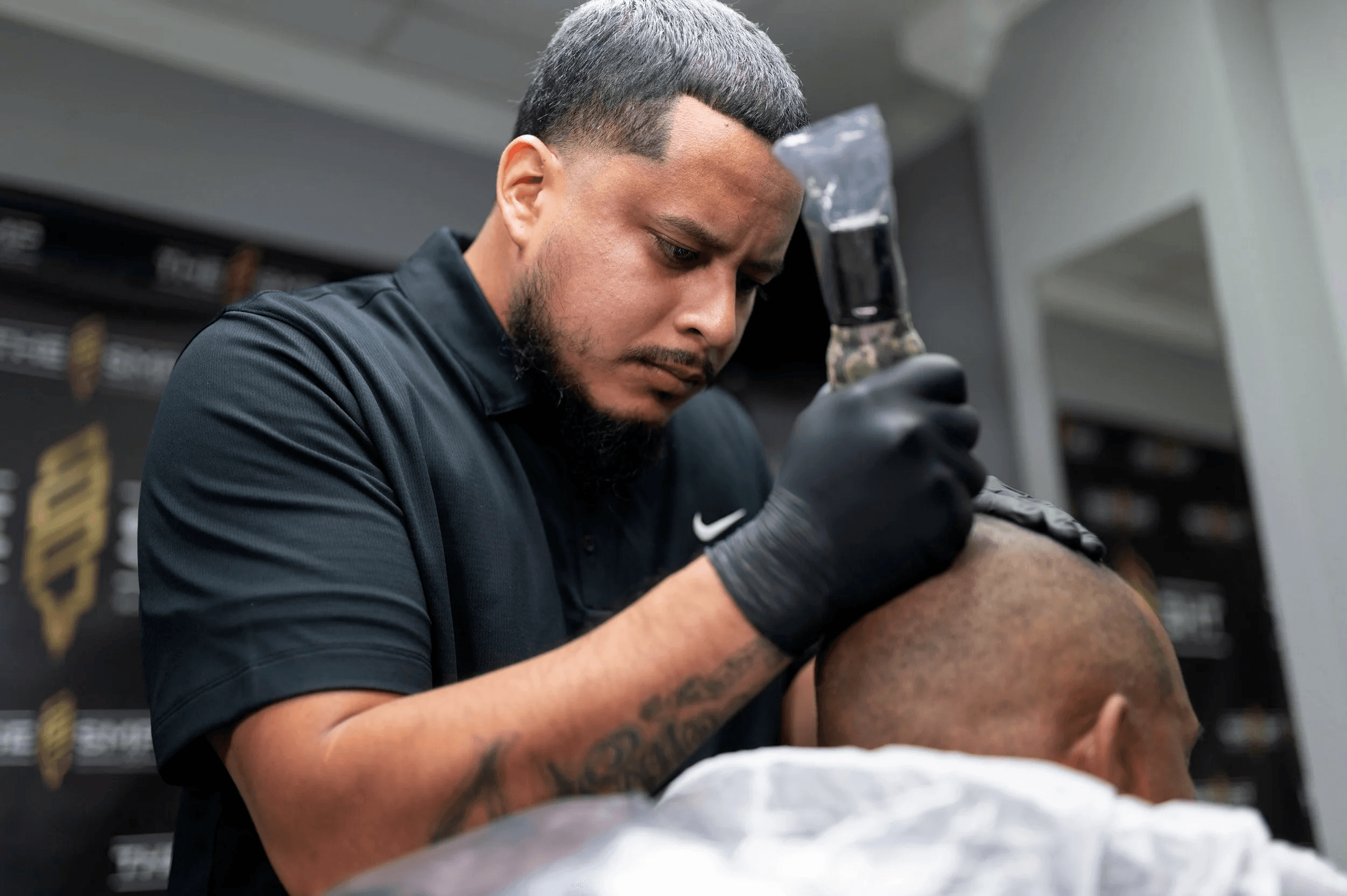 Professional Bald Head Tattoo and Hair Loss Solutions