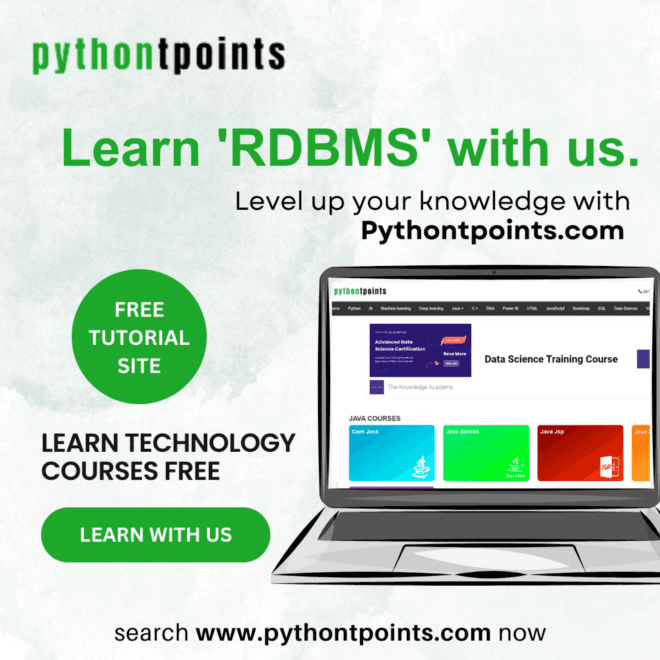RDBMS Tutorial For Beginners & Professionals