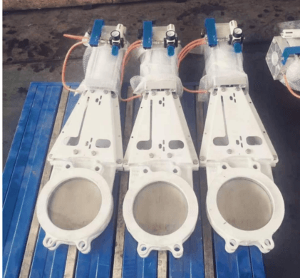 Slurry Knife Gate Valve Manufacturer in Italy