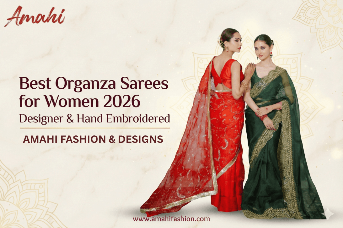 Best Organza Sarees for Women 2026 