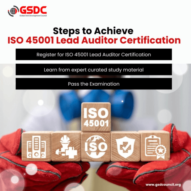  Steps to Achieve ISO 45001 Lead Auditor Certification