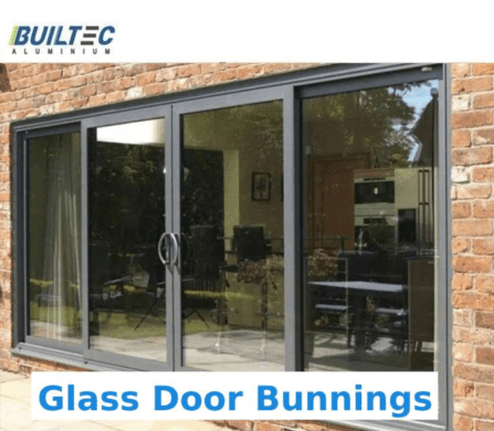 Discover Quality Glass Door Options at Bunnings | Builtec Aluminium