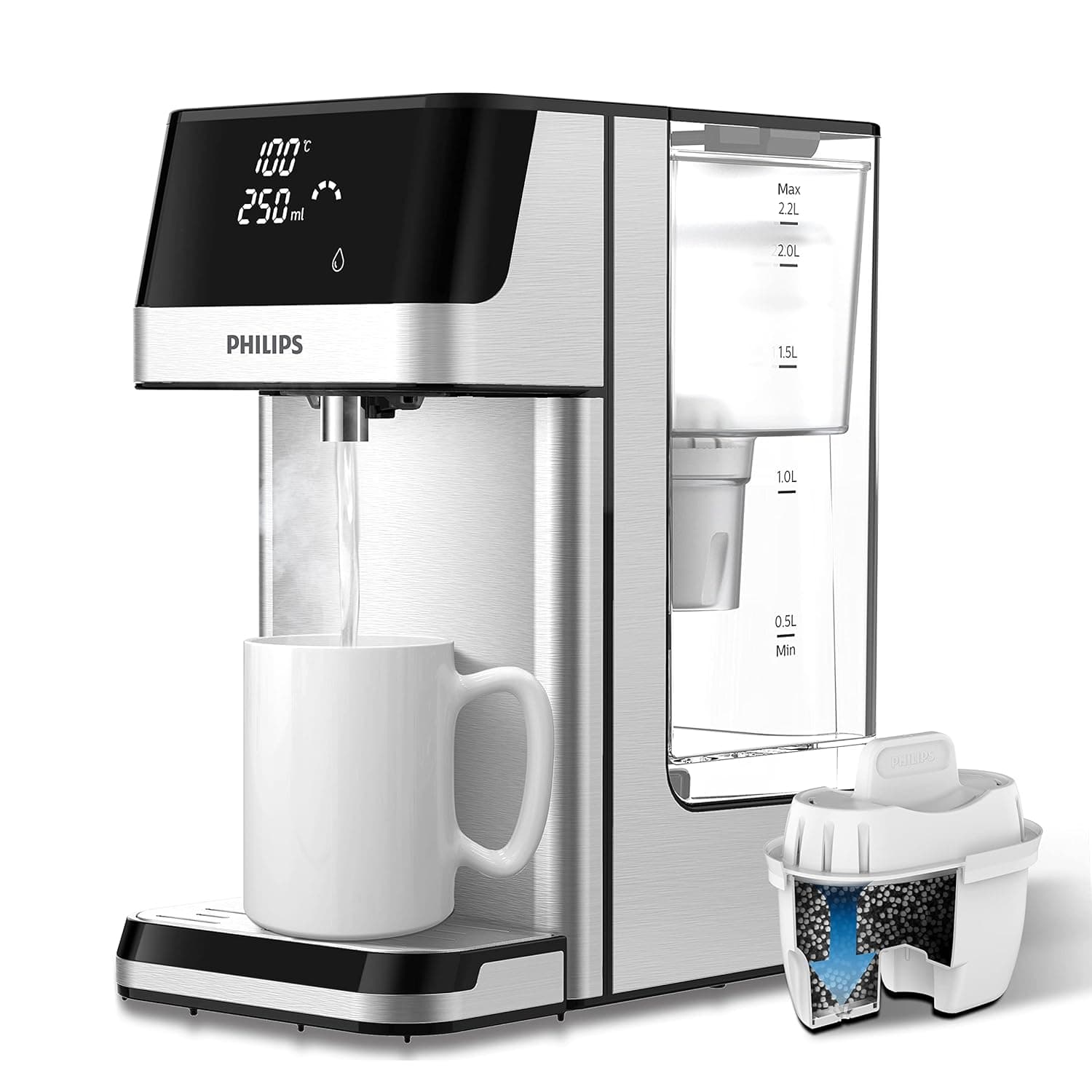 Philips Water Station Dispenser for Filtered Hot Water 