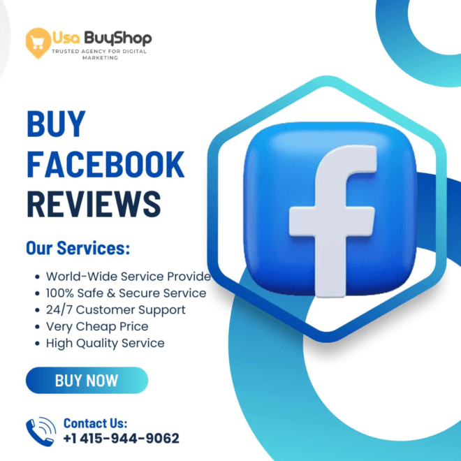 Boost Your Online Presence: Buy Facebook Reviews Today!