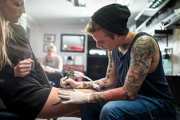 Never Say Die - Tattoo Studio Croydon