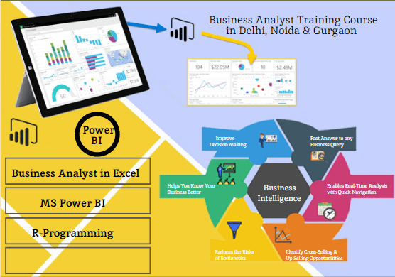 Top Rated Business Analytics Institute in Delhi for Industry