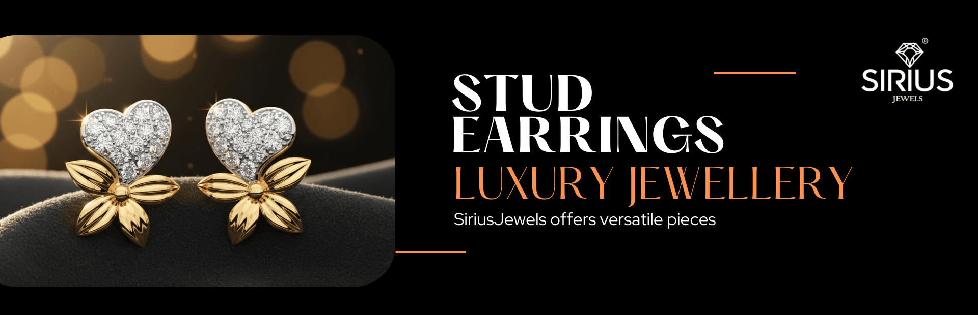 Buy Stud Earrings for Women Online 
