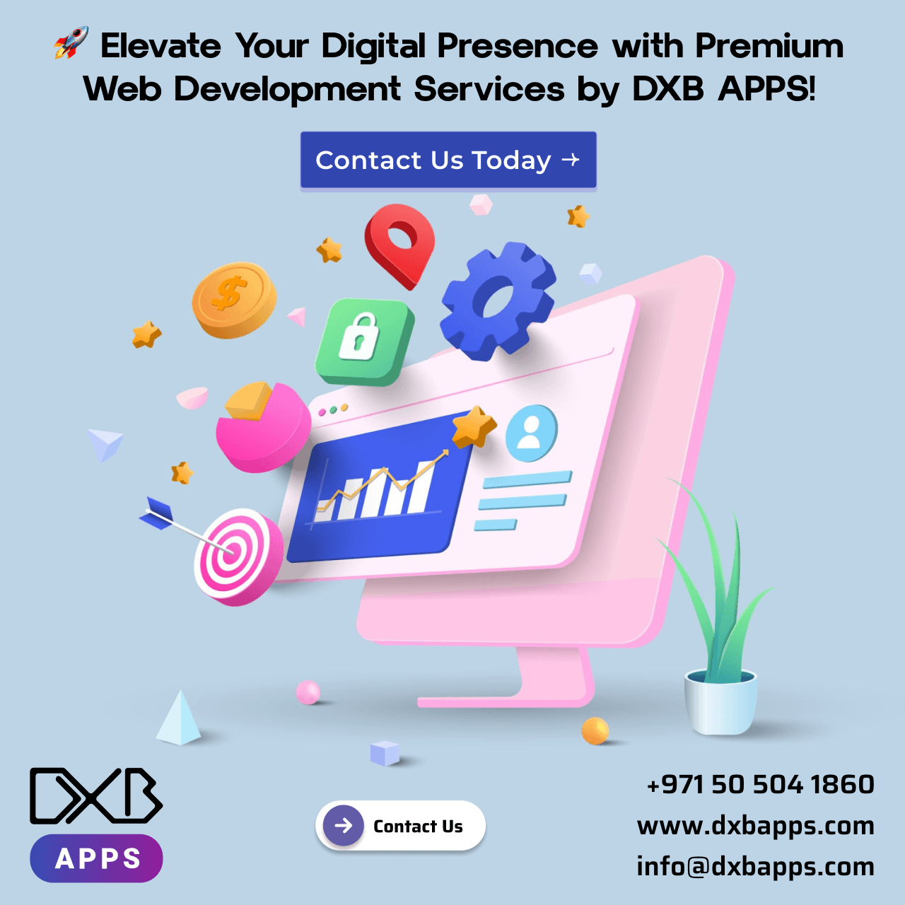 DXB APPS – Smart & Scalable Mobile App Development Dubai 