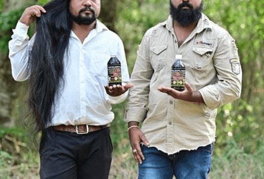 Unlock Lustrous Locks With Sri Neelambari Adivasi Hair Oil