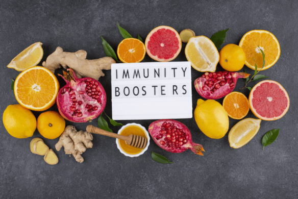 Strengthening of the body’s immune system