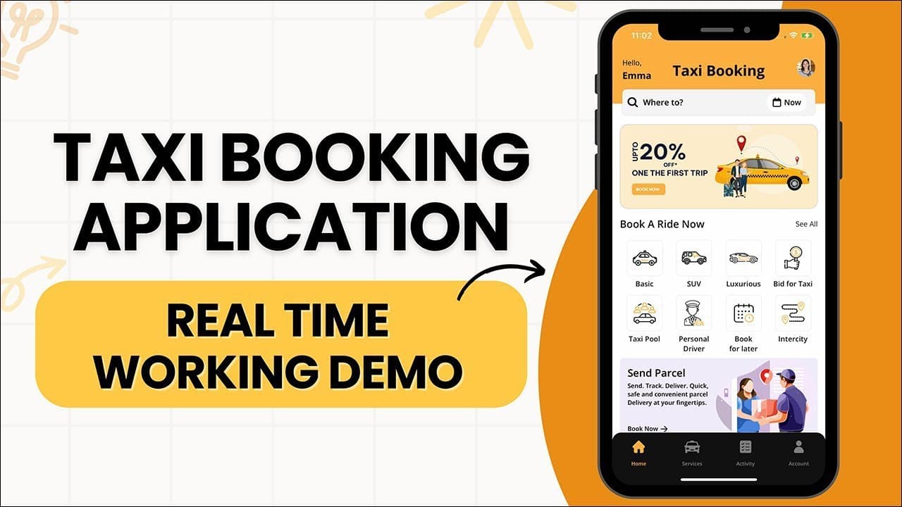 Uber Clone: Taxi Booking App Development