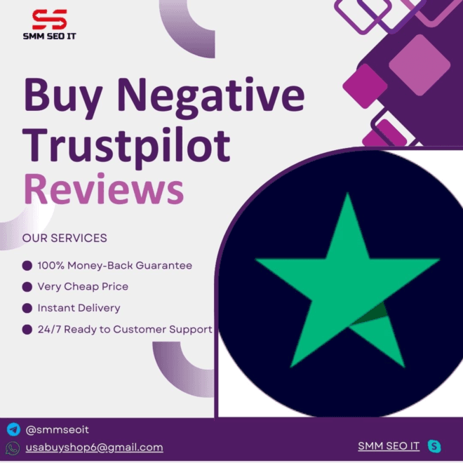 Buy Negative Trustpilot Reviews