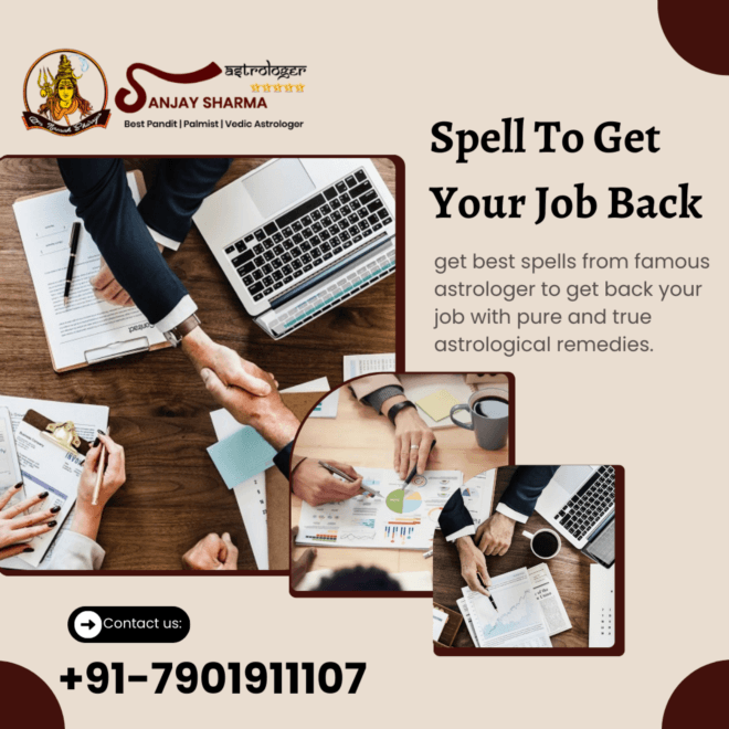 Spells to get my job back