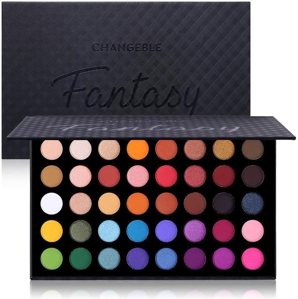 Highly Pigmented Eye Makeup Palette,
