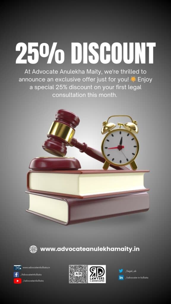 Divorce Lawyer in Kolkata Meet Advocate Anulekha Maity