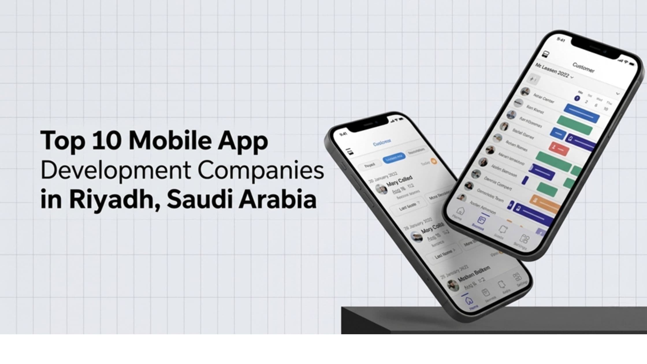 Top 10 Mobile App Development Companies in Riyadh