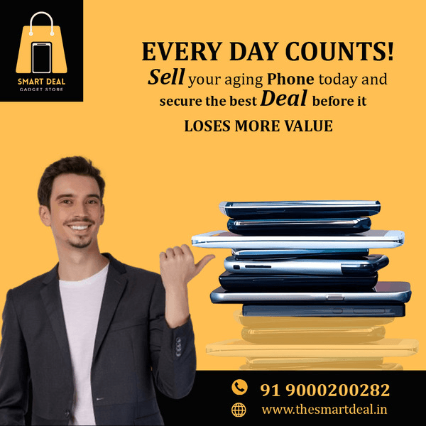"SmartDeal Revolution: Turning Old Mobiles into Cash with The Smart Deal"