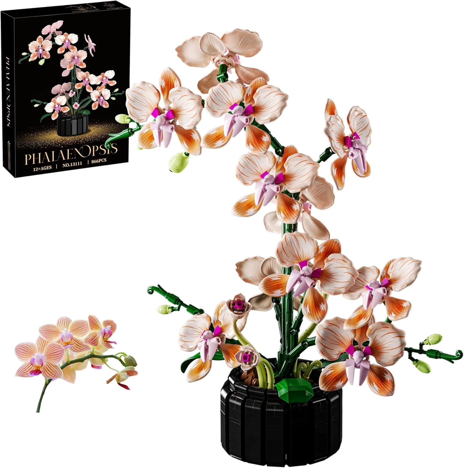 Orchid Building Block Set Botanical