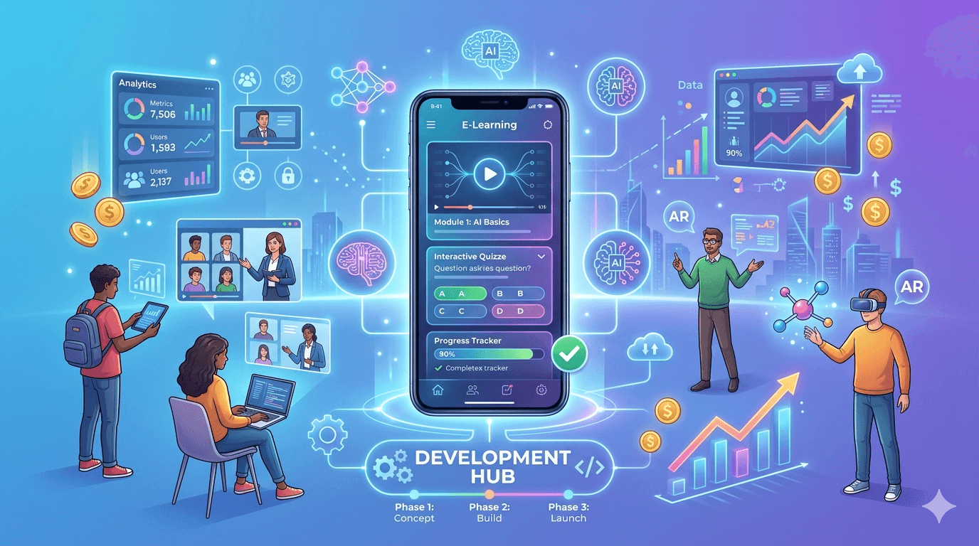 A Detailed Guide on Education App Development Cost