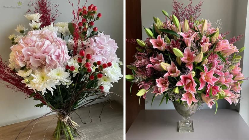 Thoughtful Birthday Surprises with Flowers & Gift Combos
