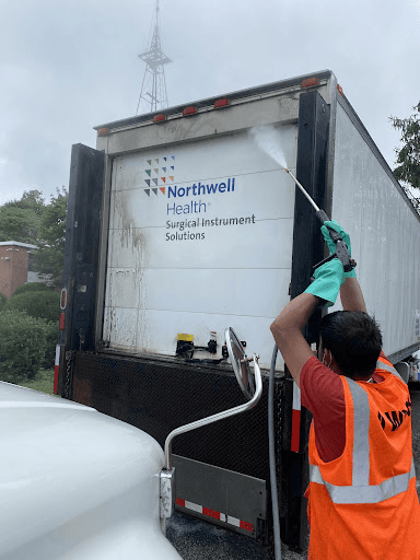 Transforming Mobile Truck Washing in New York