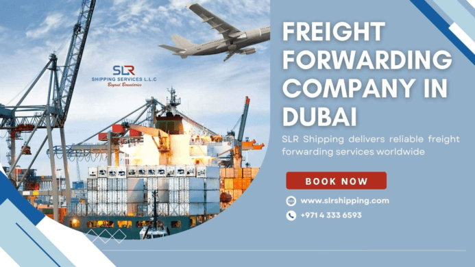 SLR Shipping- Your Premier International Freight Forwarder in Dubai