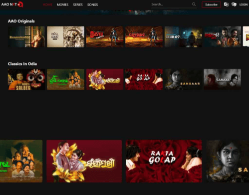 Odia Movies: Where Art Meets Entertainment