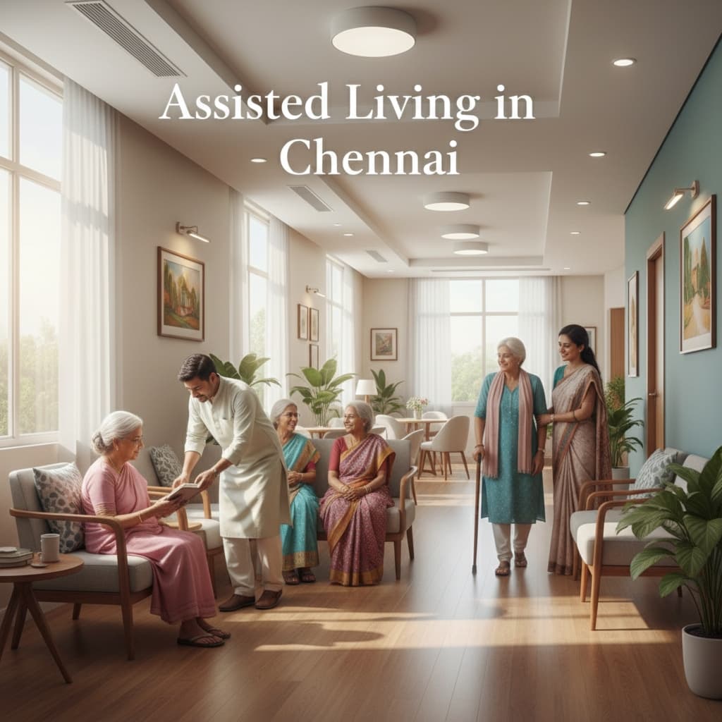 Comfortable Retirement Homes In Chennai for Peaceful Living