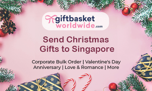 Make Christmas Unforgettable with Giftbasketworldwide's Delightful Gift Baskets to Singapore!