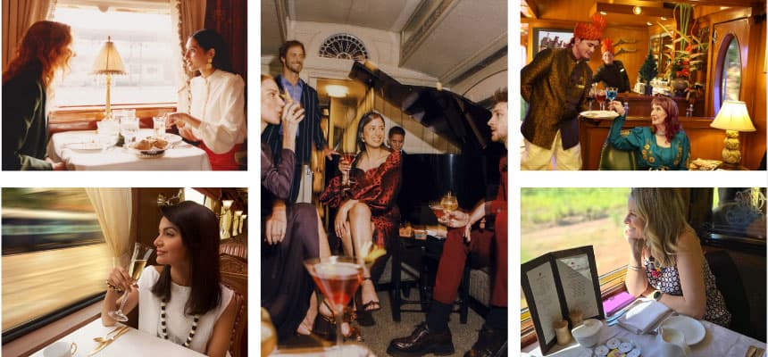 The Culinary Experience Aboard The World Best Luxury Trains