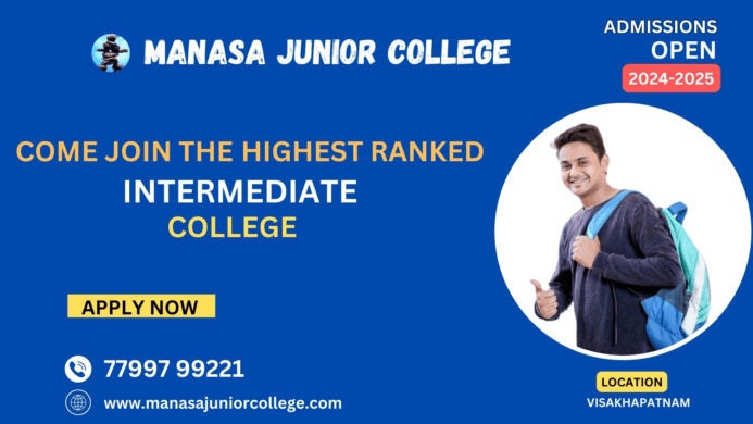 COME JOIN THE HIGHEST RANKED INTERMEDIATE COLLEGE