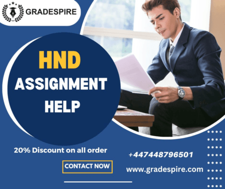 HND Assignment Help 