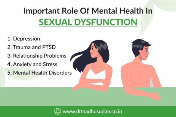 What role does mental health play in sexual dysfunction?