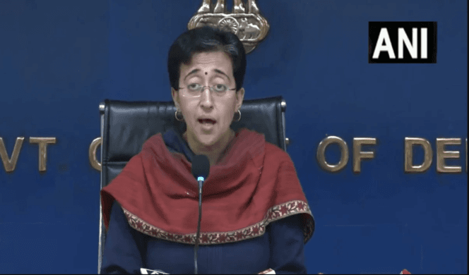 There should be no shortage of water at any cost, what did the CM say when Atishi and Raghav Chadha 