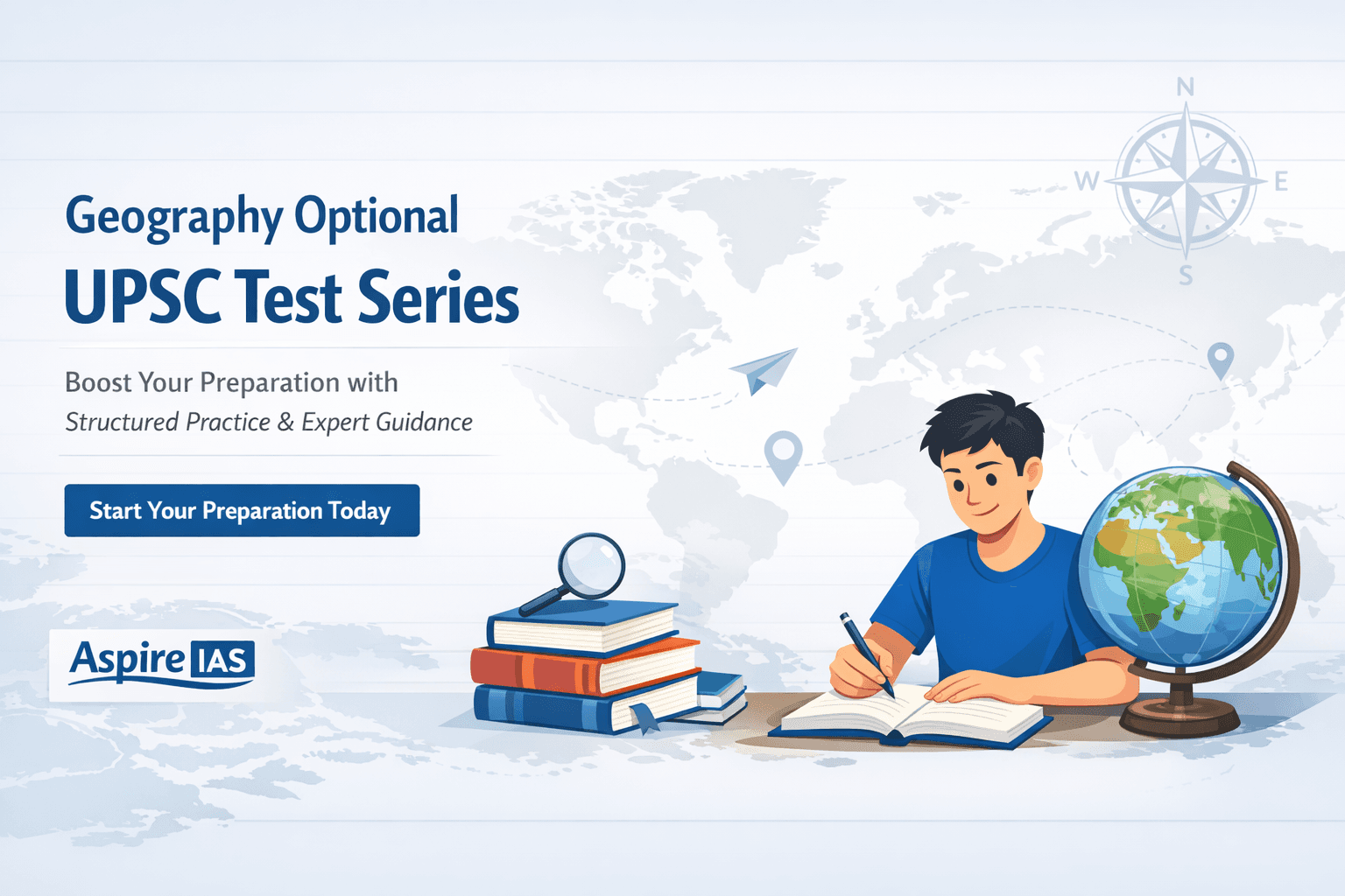 Geography Optional UPSC Test Series