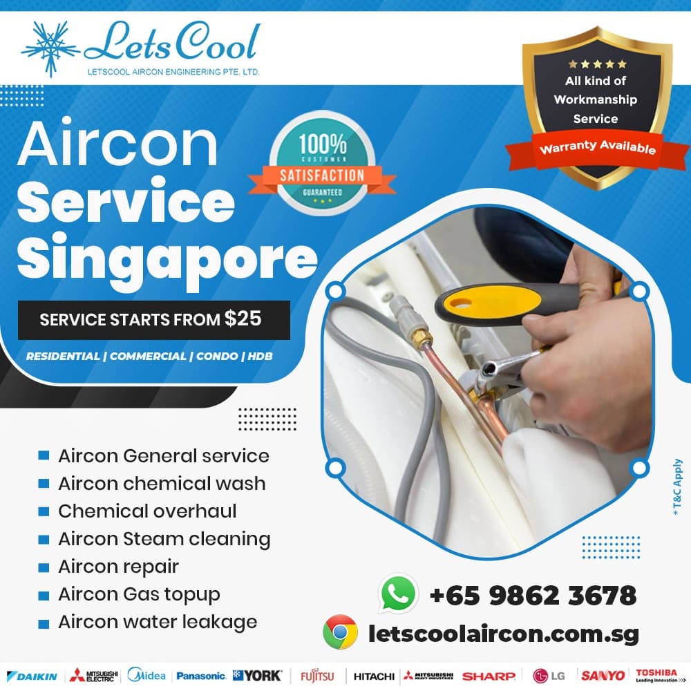 How Much Does Aircon Servicing Cost in Singapore?